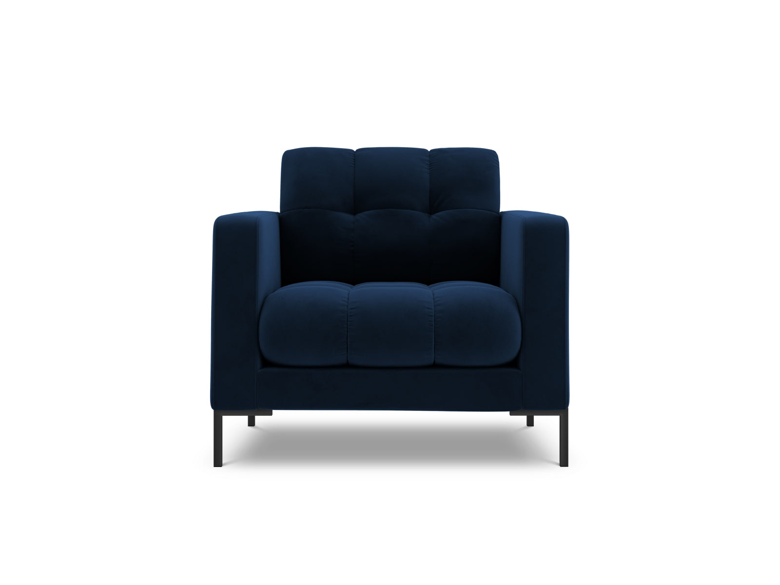 1-Sitzer Sessel Bali in Royal Blue-Bluvel präsentiert im Onlineshop von KAQTU Design AG. Sessel ist von Cosmopolitan Design