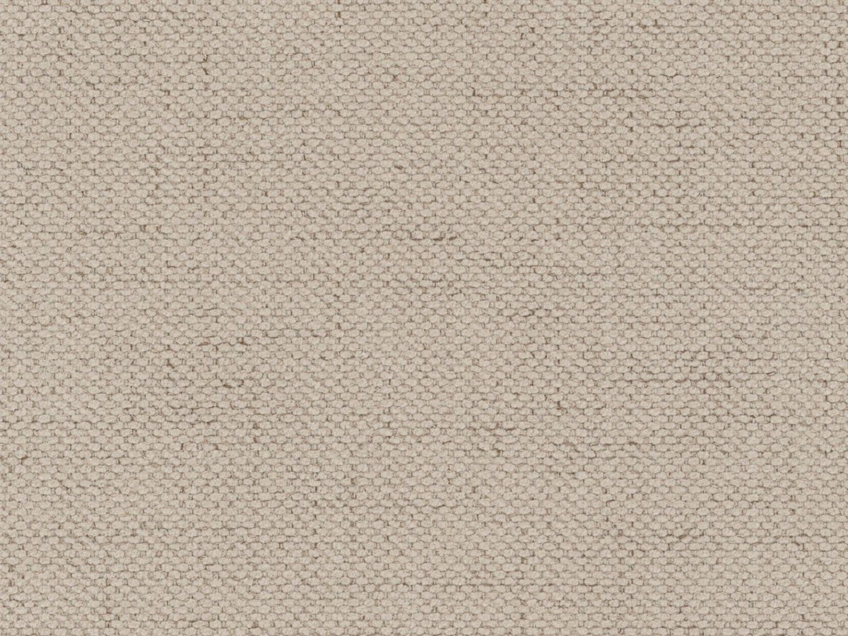 Drehsessel Savona von Cosmopolitan Design in Light Beige mit Chenille-Stoff Moly, Massivholzgestell und gepolsterten Stoffbeinen.