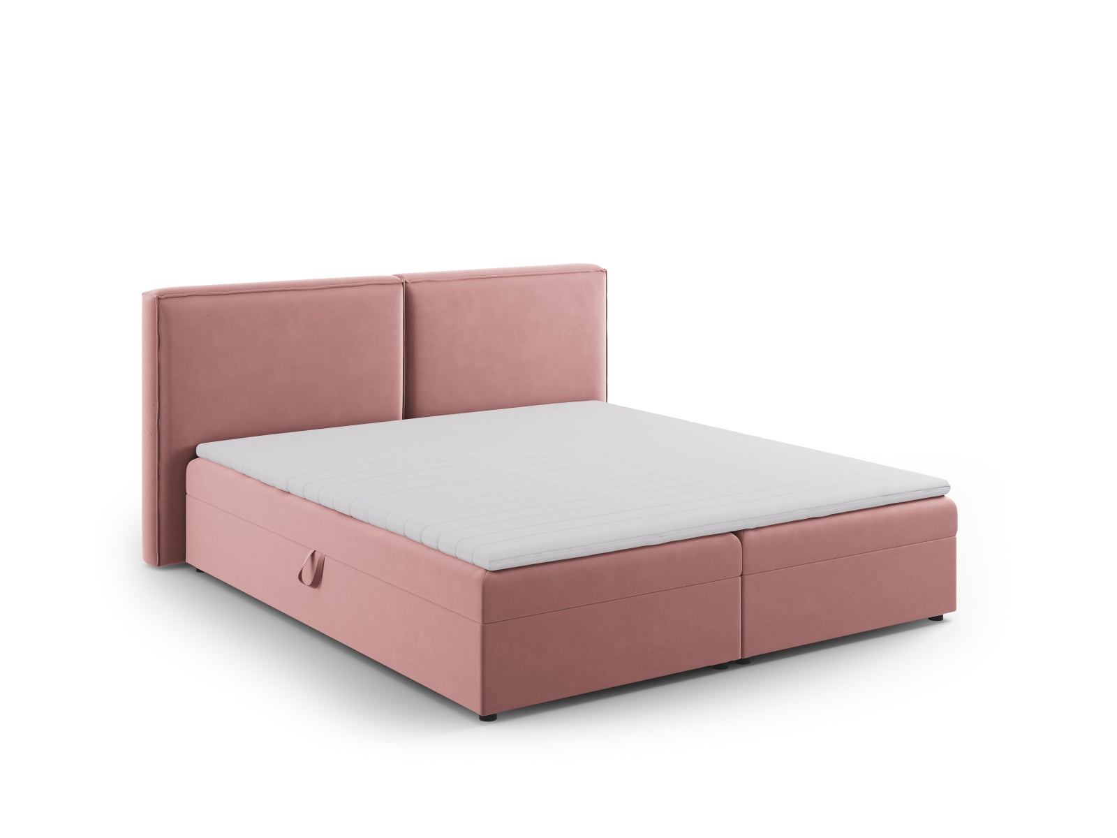 Luxuriöses Arendal Boxspringbett-Set in 180 cm, vereint hochwertigen Schlafkomfort mit zeitgemäßer Ästhetik für Ihr Schlafzimmer.
