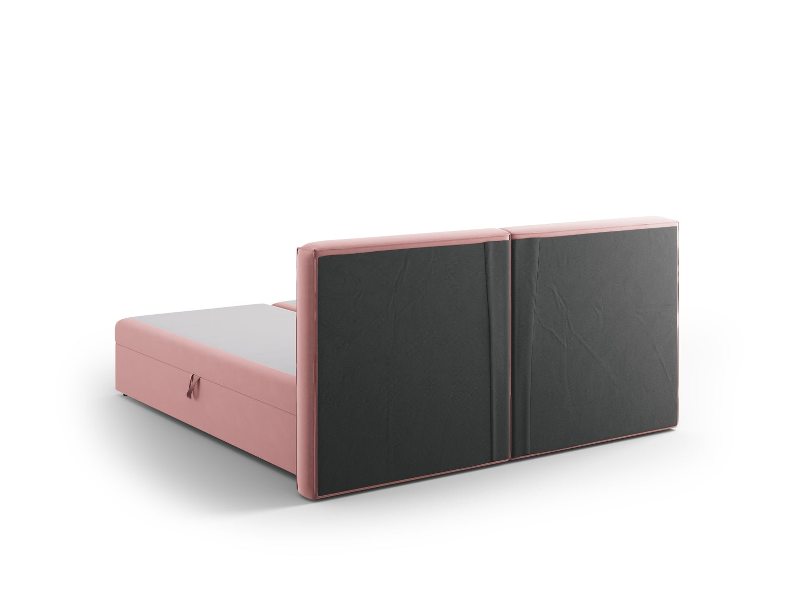 Elegantes Arendal Boxspringbett-Set in 180 cm, bietet stilvollen Komfort und modernes Design für eine entspannende Schlafumgebung.