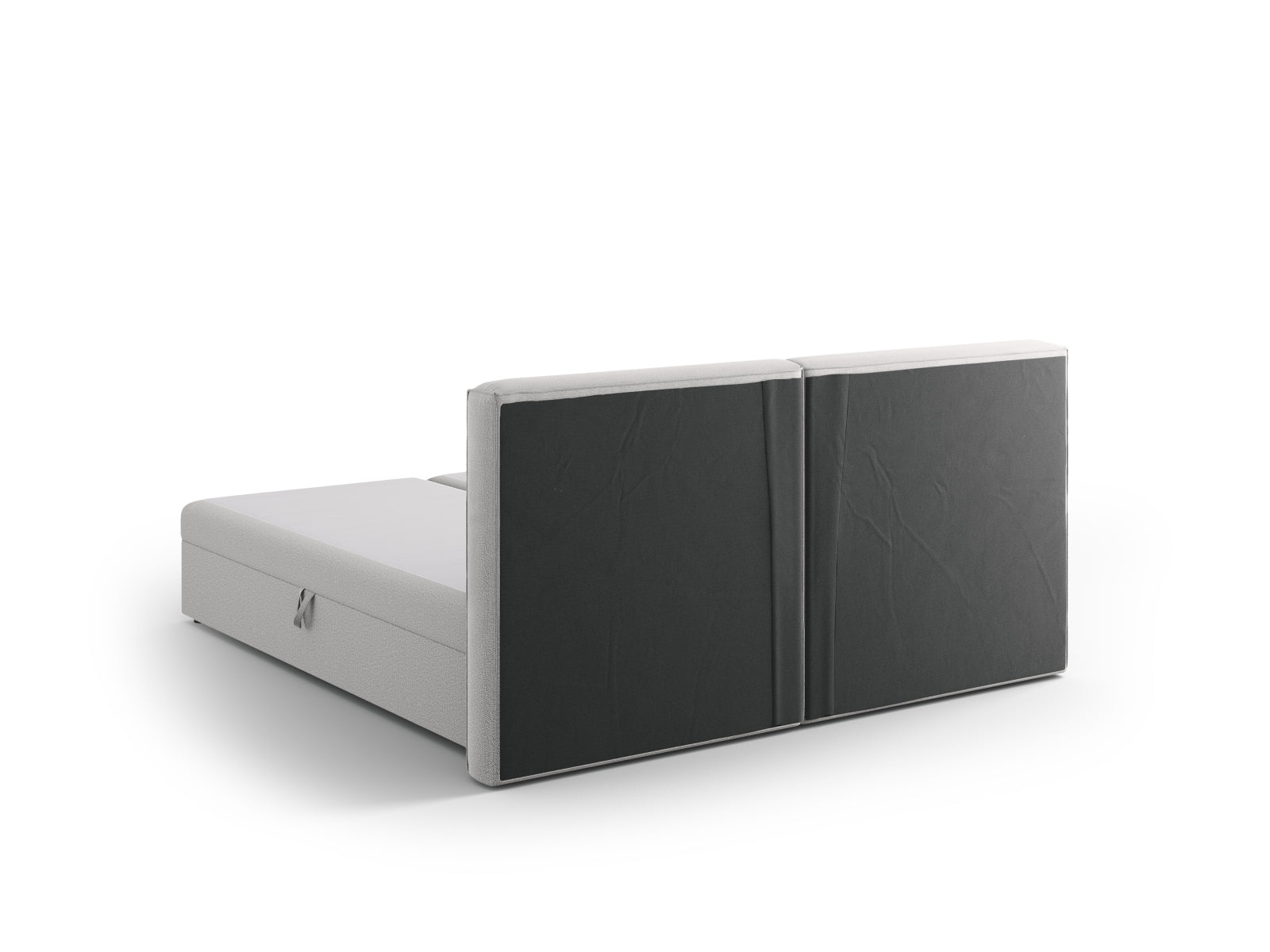 Elegantes Boxspringbett-Set Arendal in 180 cm Breite, ideal für moderne Schlafzimmer, von Cosmopolitan Design.