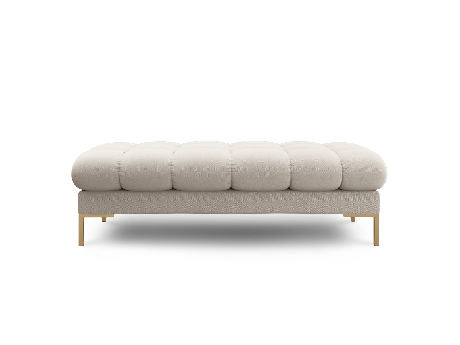 Elegante 2-Sitzer Bank Bali von Cosmopolitan Design, ideal für entspannte Momente und geschmackvolle Wohnräume.