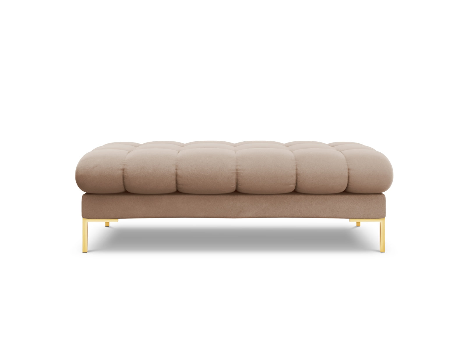 Moderne 2-Sitzer Bank Bali von Cosmopolitan Design, perfekt für stilvolle Wohnzimmer und gemütliche Auszeiten.