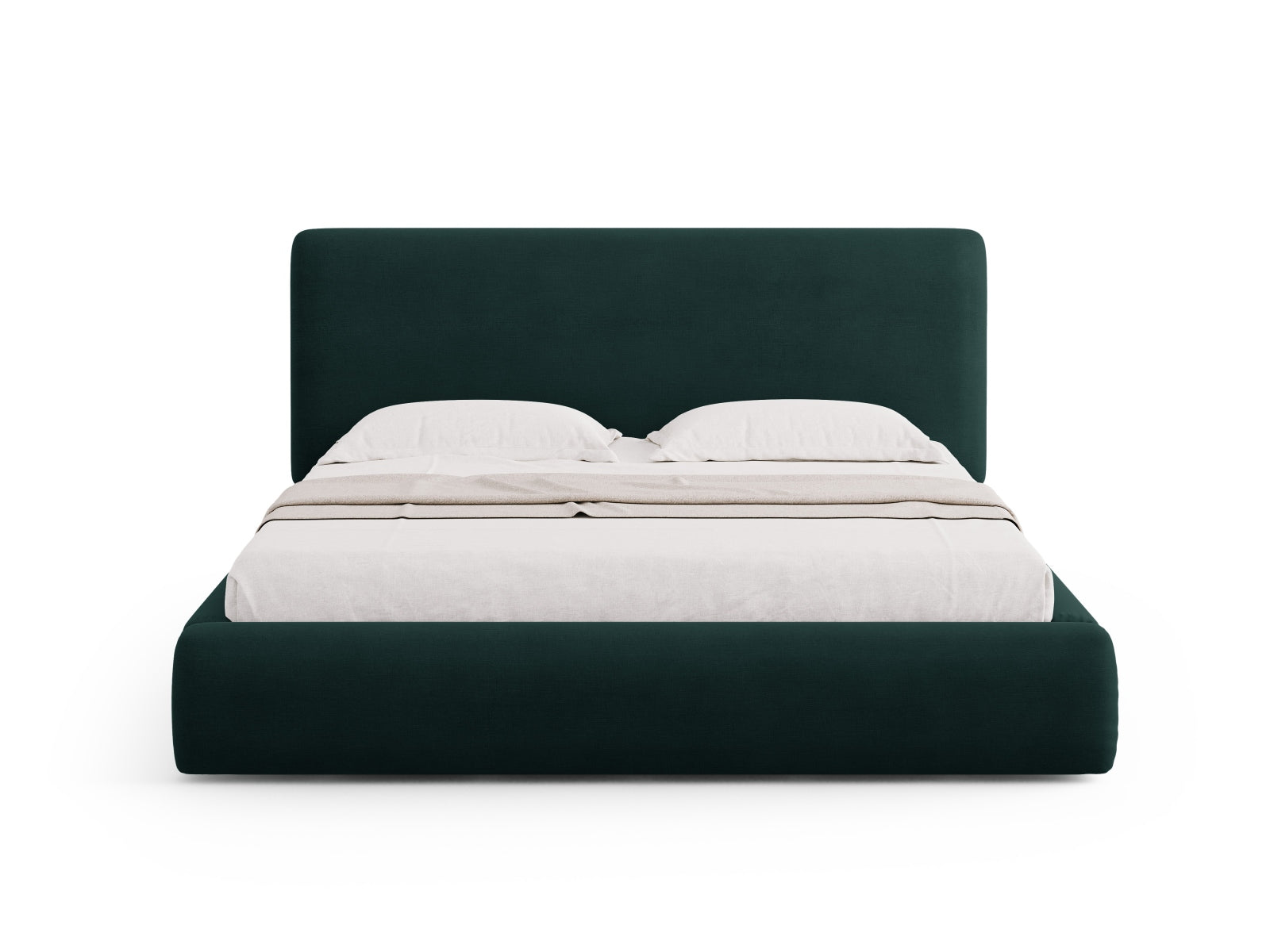 Erleben Sie das Colonel Bett von Cosmopolitan Design: stilvolles Design, cleverer Stauraum und ein modernes Kopfteil für Ihr Schlafzimmer!