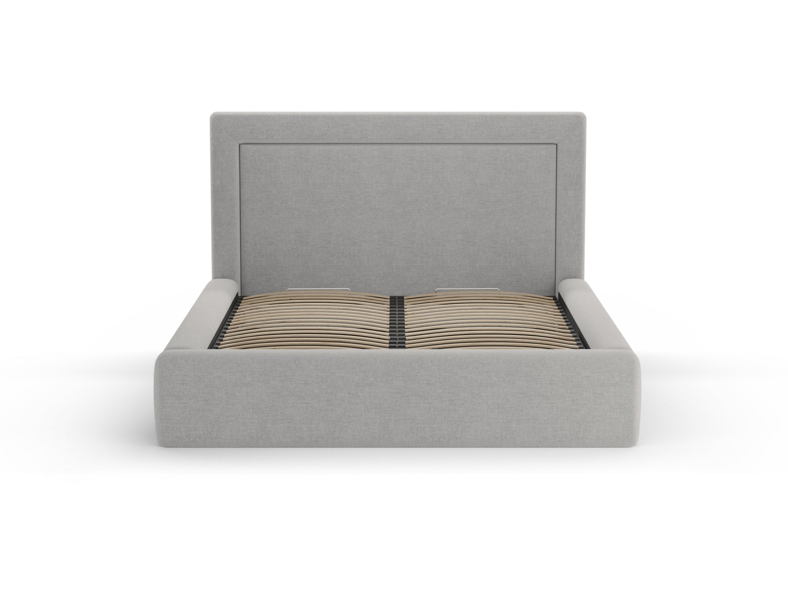 Kemer Bett mit Stauraum mit Kopfteil 160cm in Dark Olive Green-Baloo präsentiert im Onlineshop von KAQTU Design AG. Bett ist von Cosmopolitan Design
