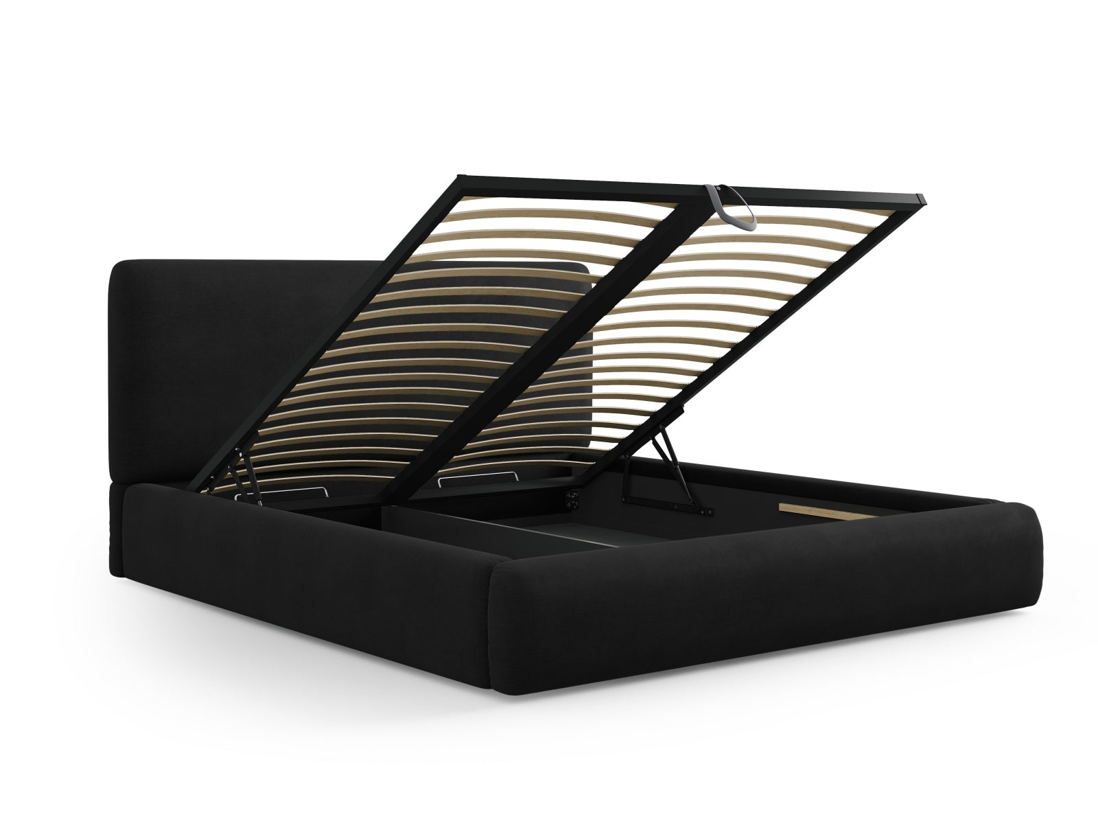 Erleben Sie das Colonel Bett von Cosmopolitan Design: stilvolles Design, cleverer Stauraum und ein modernes Kopfteil für Ihr Schlafzimmer!