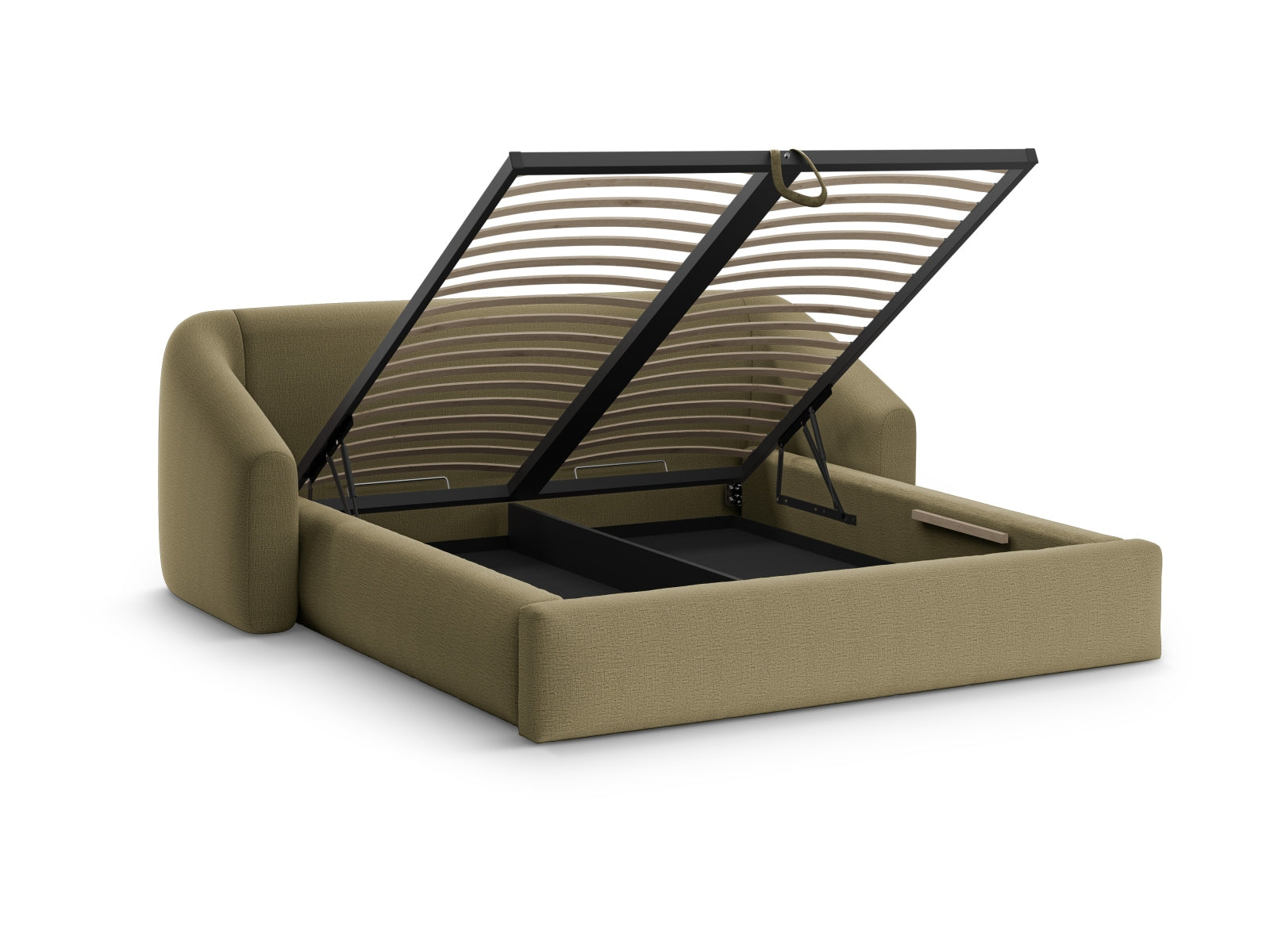 Erleben Sie das Campi Bett von Cosmopolitan Design: stilvolles Design, praktischer Stauraum und ein modernes Kopfteil für Ihr Schlafzimmer.