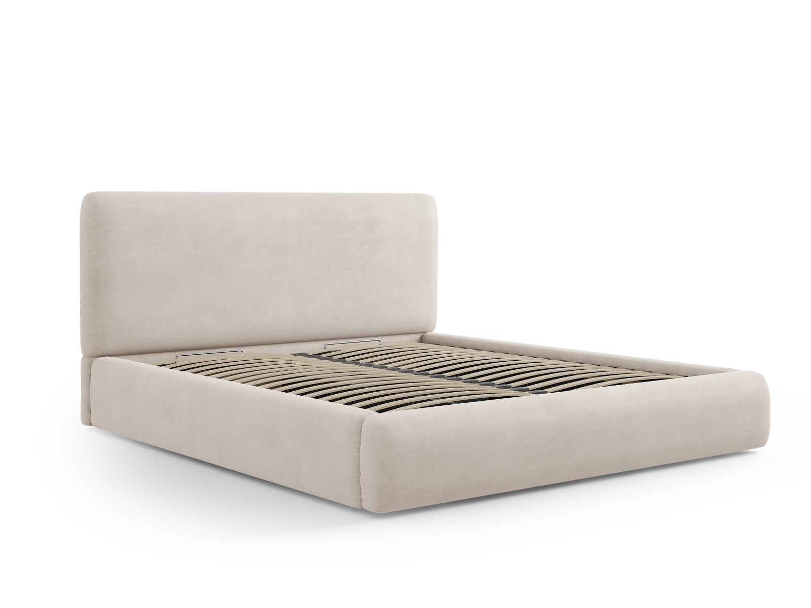 Erleben Sie das Colonel Bett von Cosmopolitan Design: stilvolles Design, cleverer Stauraum und ein modernes Kopfteil für Ihr Schlafzimmer!