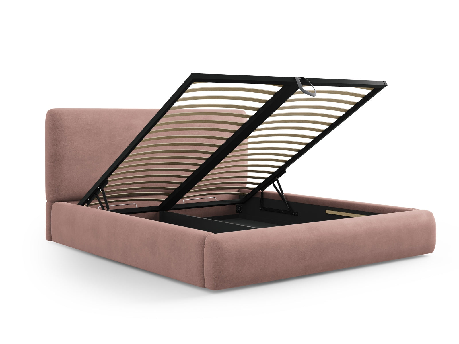 Entdecken Sie das Colonel Bett von Cosmopolitan Design: elegantes Design, praktischer Stauraum und ein modernes Headboard für Ihr Schlafzimmer!