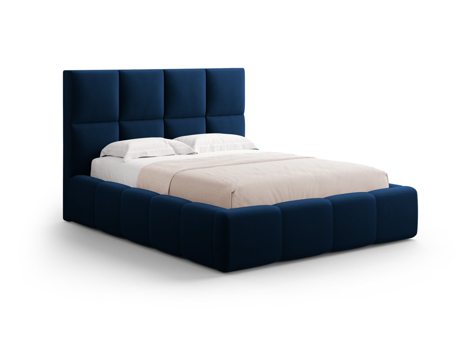 Livigno bed with storage space with headboard 200cm