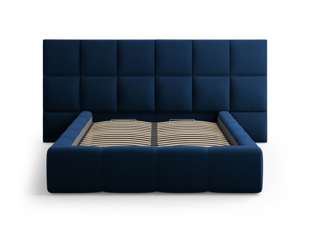 Livigno Bett mit Stauraum With Double Kopfteil 200cm von Cosmopolitan Design – Ansicht 18