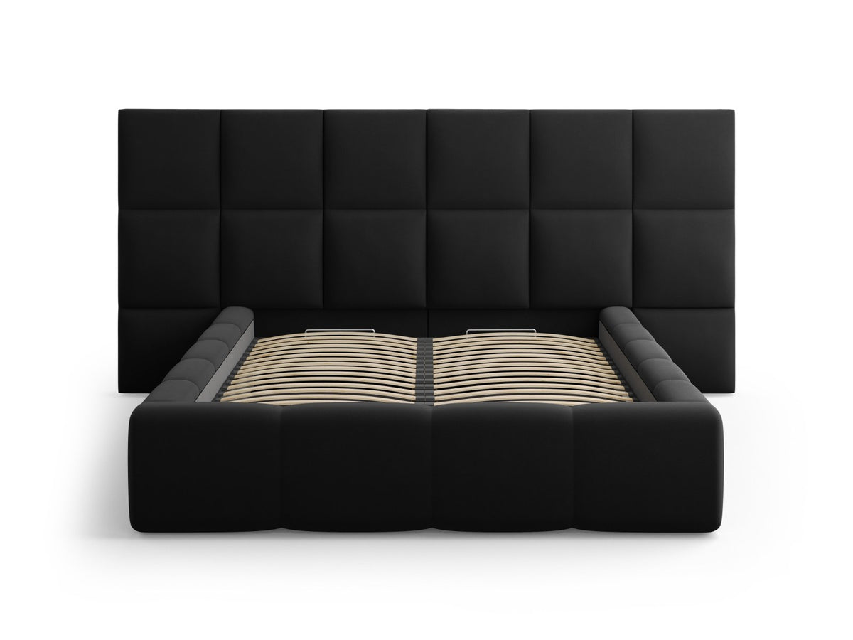 Livigno Bett mit Stauraum With Double Kopfteil 200cm von Cosmopolitan Design – Ansicht 33