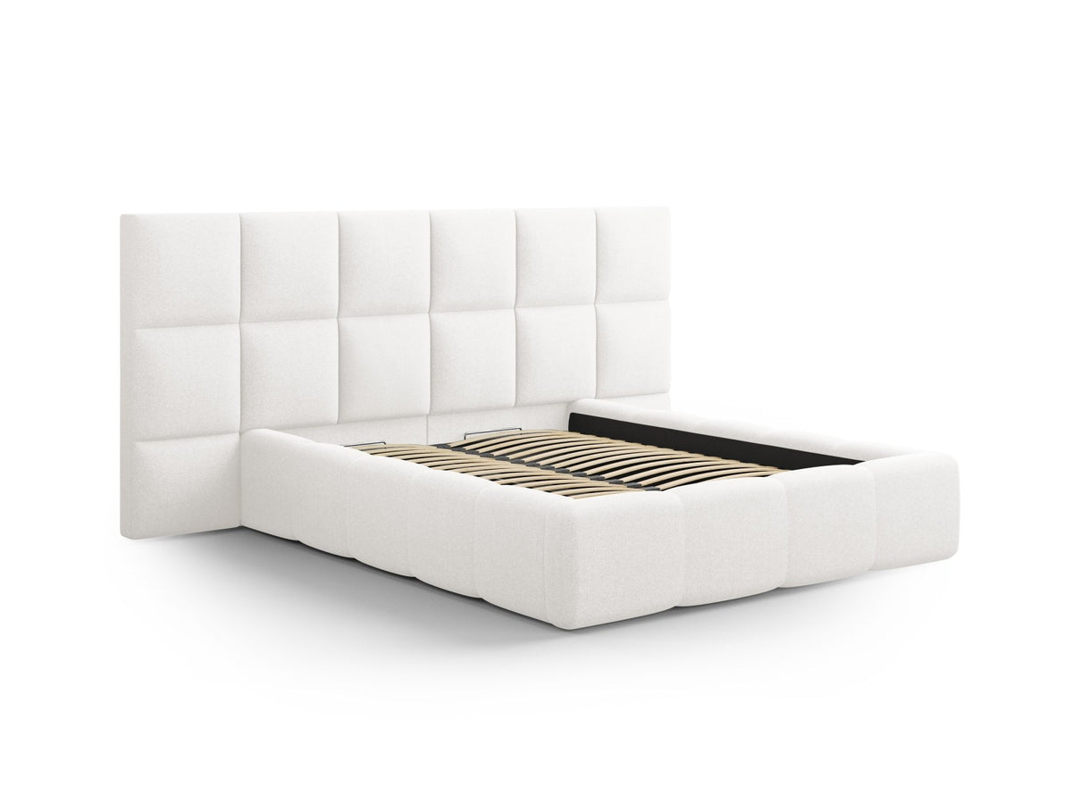 Livigno Bett mit Stauraum With Double Kopfteil 200cm von Cosmopolitan Design – Ansicht 62