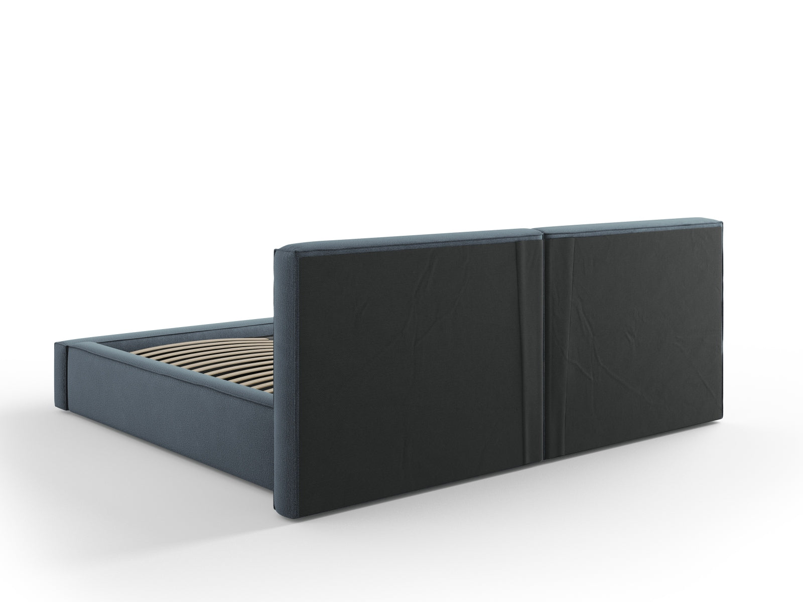 Erleben Sie das elegante Arendal Bett von Cosmopolitan Design. Mit doppeltem Headboard und cleverem Stauraum – perfekt für Ihr zeitgemässes Schlafzimmer!