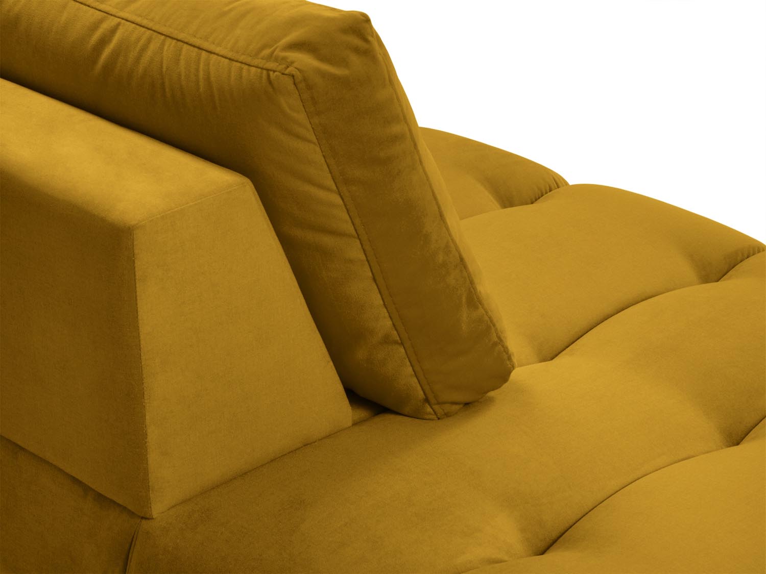 Erleben Sie luxuriösen Komfort mit der Hastings Velour Chaise Longue links 2 Sitzer von Cosmopolitan Design – perfekt für Ihr elegantes Zuhause.