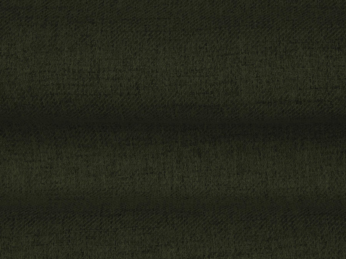 Modulares Sofa 1-Sitzer Chaise Longue rechts Bali mit Stoffbezug und Metallbeinen