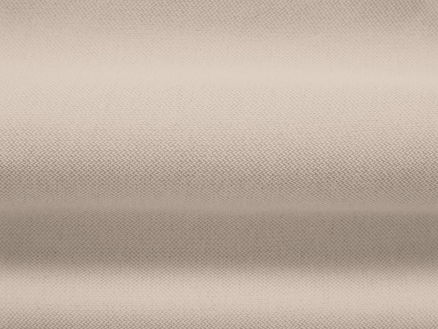 Beige L-Sofa von Cosmopolitan Design, 3-Sitzer mit Schlaffunktion und Stauraum, ideal für moderne Wohnräume.