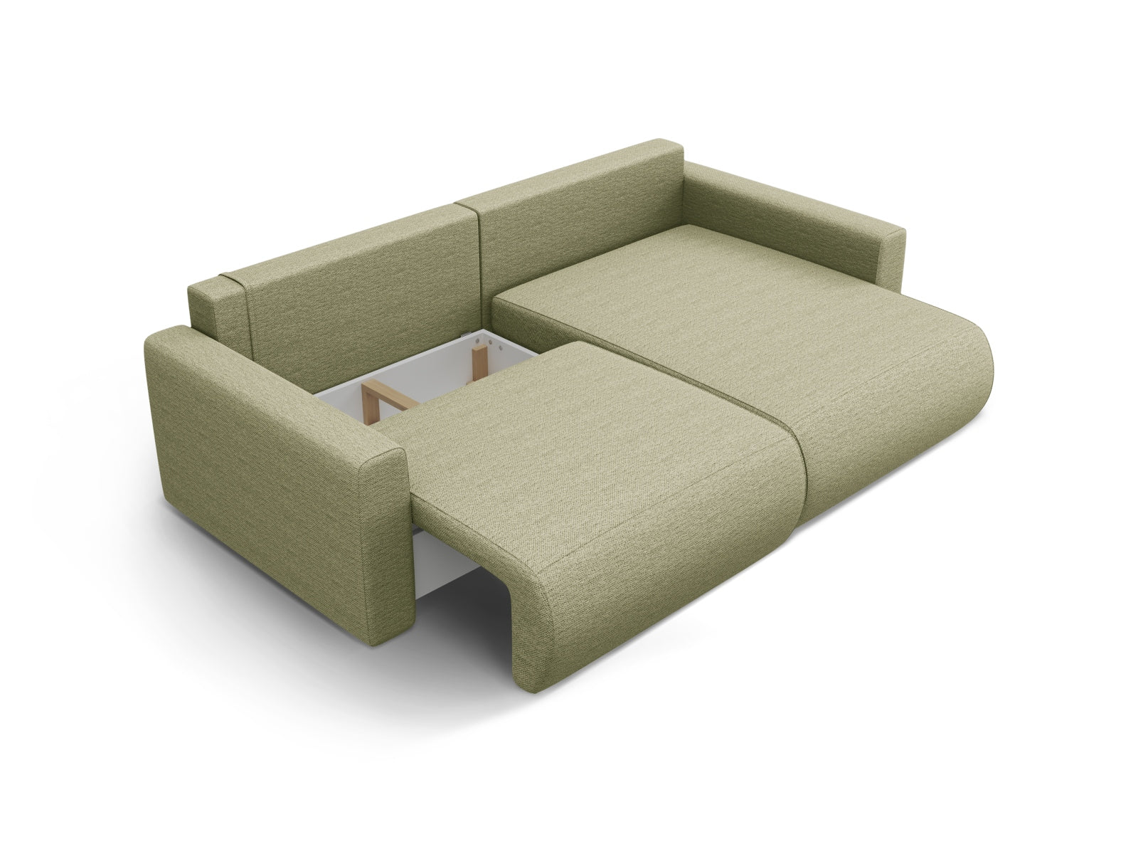 Erleben Sie das stilvolle Belfast Ecksofa von Cosmopolitan Design – ein vielseitiges 3-Sitzer Sofa mit Schlaffunktion und cleverem Stauraum für Ihr Zuhause.