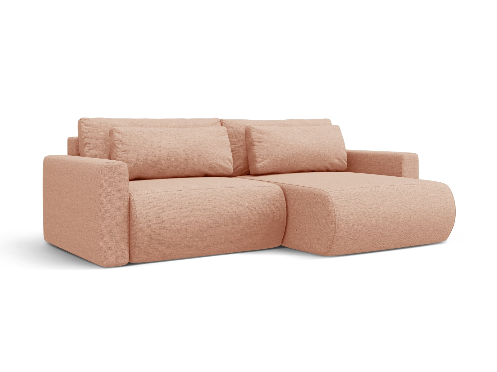 Erleben Sie das stilvolle Belfast Ecksofa von Cosmopolitan Design – ein vielseitiges 3-Sitzer Sofa mit Schlaffunktion und cleverem Stauraum für Ihr Zuhause.