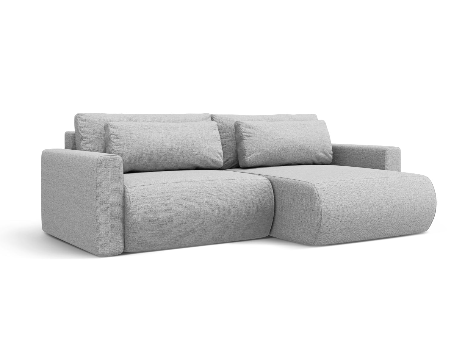 Erleben Sie das stilvolle Belfast Ecksofa von Cosmopolitan Design – ein vielseitiges 3-Sitzer Sofa mit Schlaffunktion und cleverem Stauraum für Ihr Zuhause.