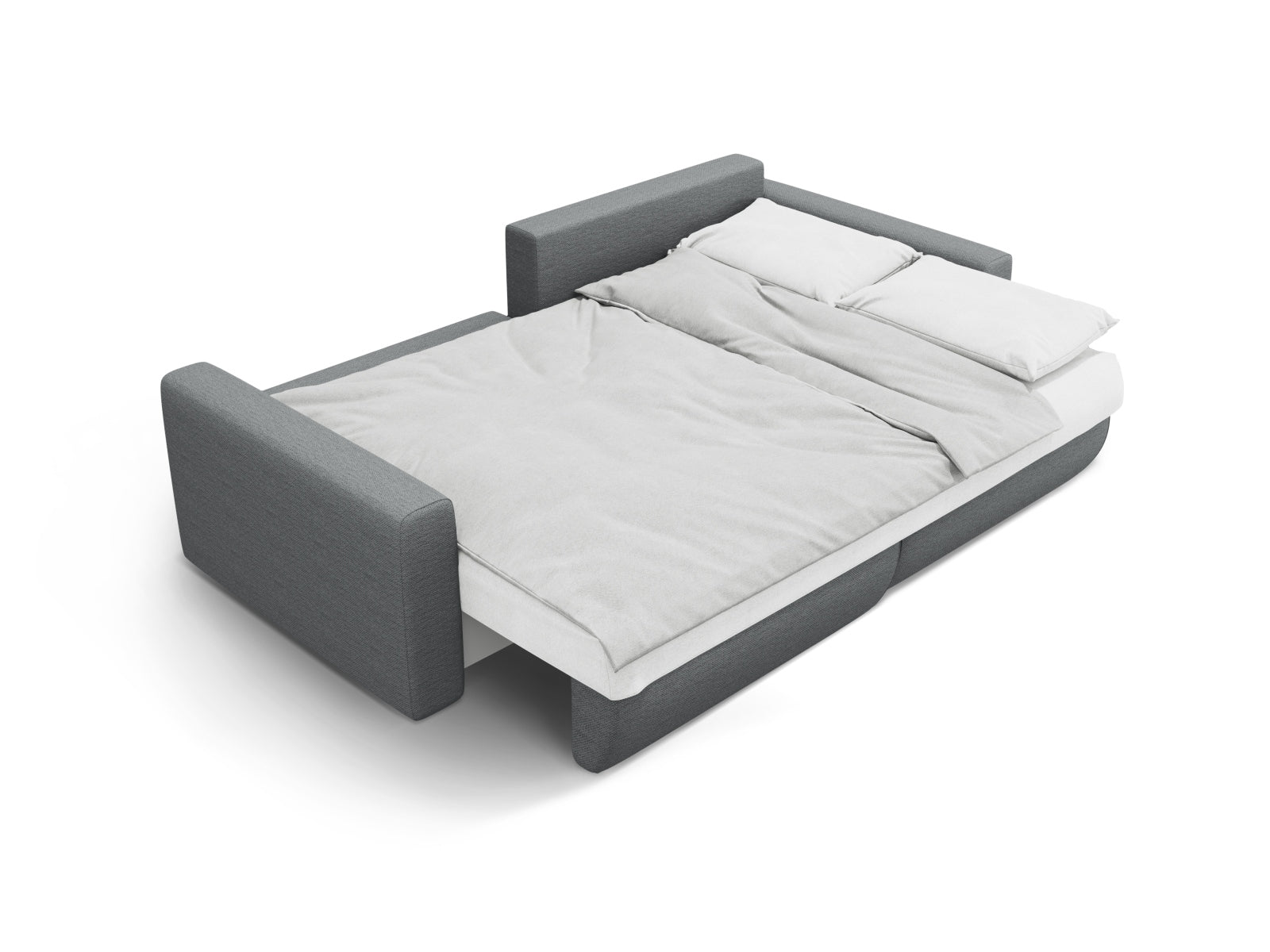 Erleben Sie das stilvolle Belfast Ecksofa von Cosmopolitan Design – ein vielseitiges 3-Sitzer Sofa mit Schlaffunktion und cleverem Stauraum für Ihr Zuhause.