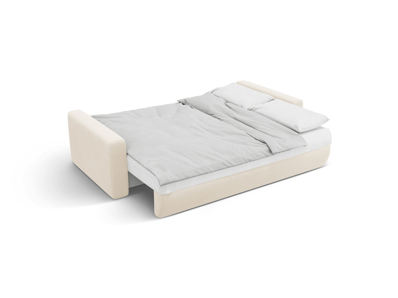 Erleben Sie das stilvolle Belfast Ecksofa von Cosmopolitan Design – ein vielseitiges 3-Sitzer Sofa mit Schlaffunktion und cleverem Stauraum für Ihr Zuhause.