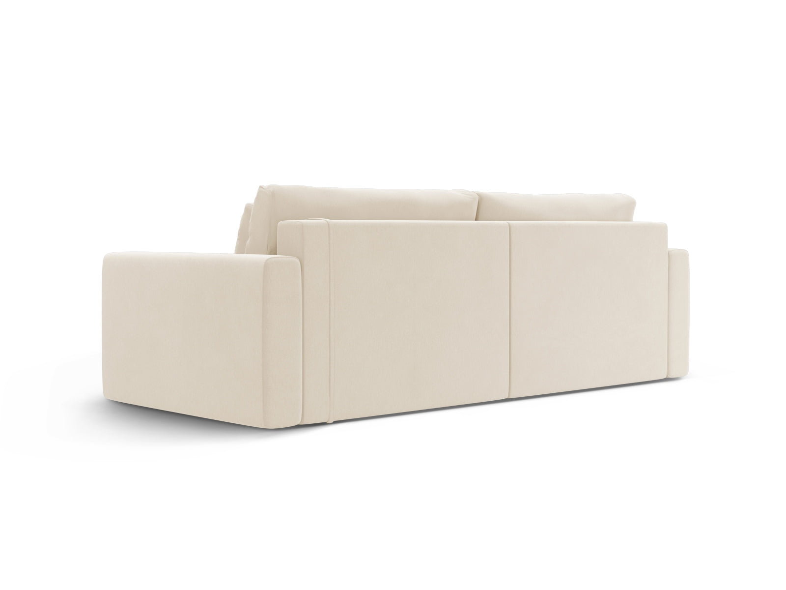 Entdecken Sie das elegante Belfast Ecksofa von Cosmopolitan Design – ein praktisches 3-Sitzer Sofa mit Schlaffunktion und integriertem Stauraum für maximalen Komfort.