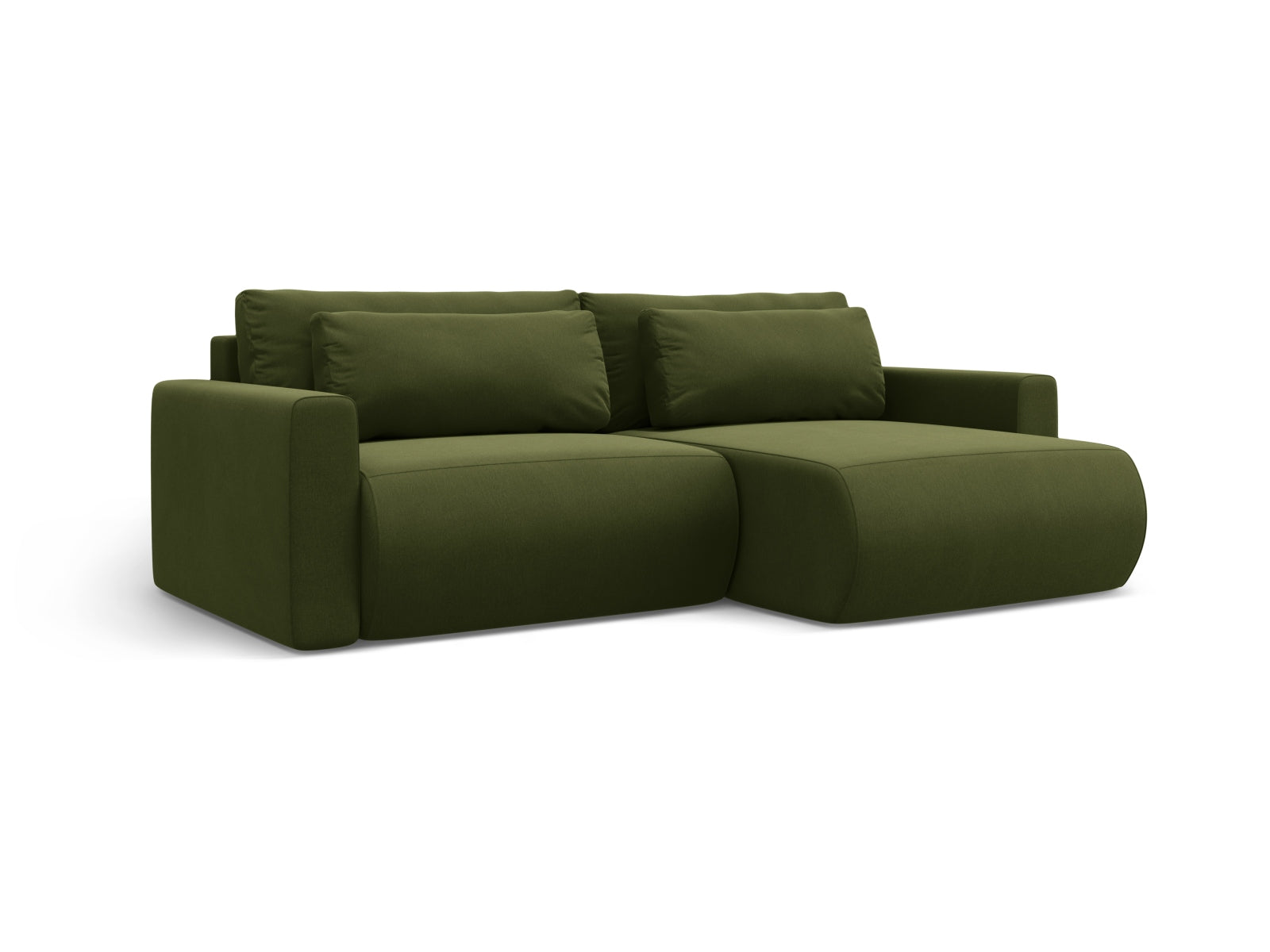 Erleben Sie das stilvolle Belfast Ecksofa von Cosmopolitan Design – ein vielseitiges 3-Sitzer Sofa mit Schlaffunktion und cleverem Stauraum für Ihr Zuhause.