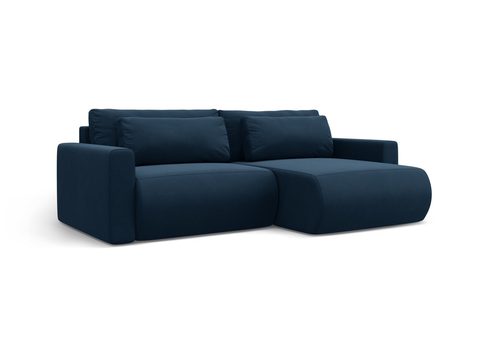 Entdecken Sie das elegante Belfast Ecksofa von Cosmopolitan Design – ein praktisches 3-Sitzer Sofa mit Schlaffunktion und integriertem Stauraum für maximalen Komfort.
