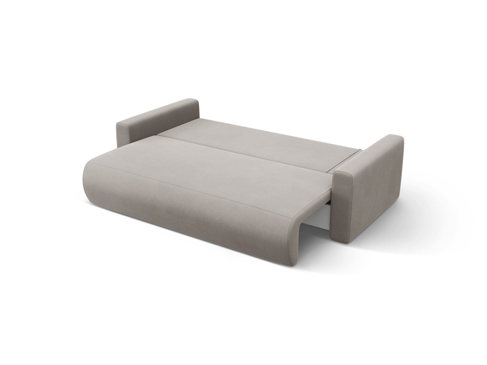 Entdecken Sie das elegante Belfast Ecksofa von Cosmopolitan Design – ein praktisches 3-Sitzer Sofa mit Schlaffunktion und integriertem Stauraum für maximalen Komfort.