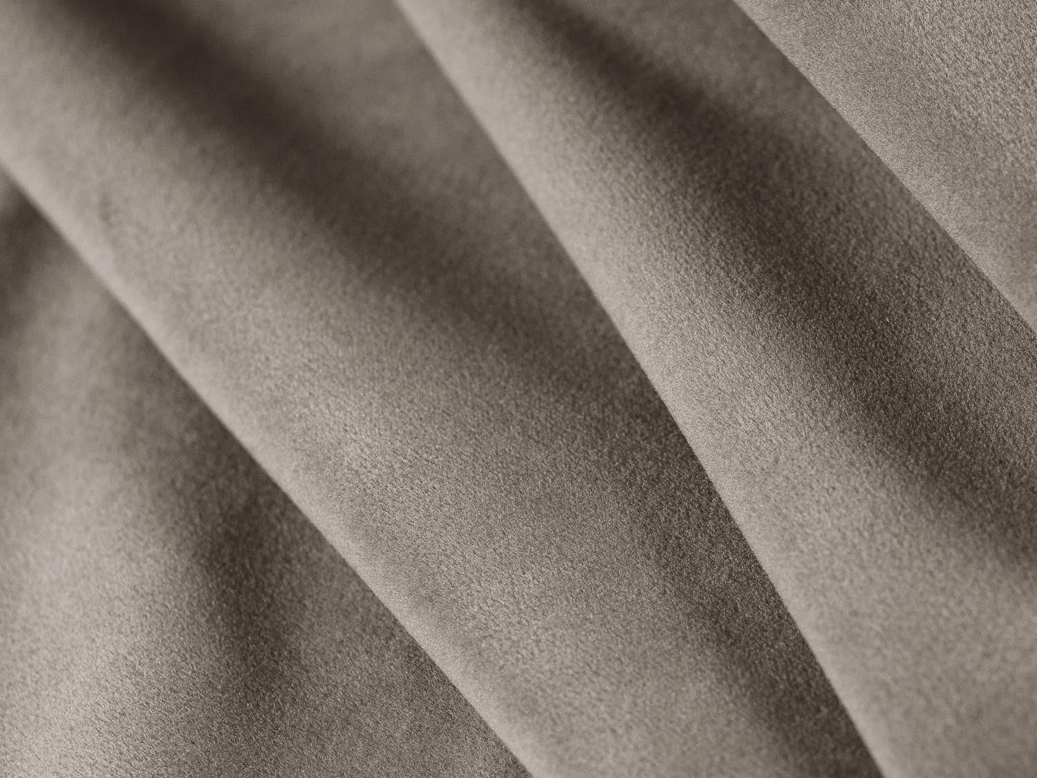 Elegantes Belfast Ecksofa in Warm Grey, 3-Sitzer mit praktischer Schlaffunktion und integriertem Stauraum für vielseitige Nutzung.