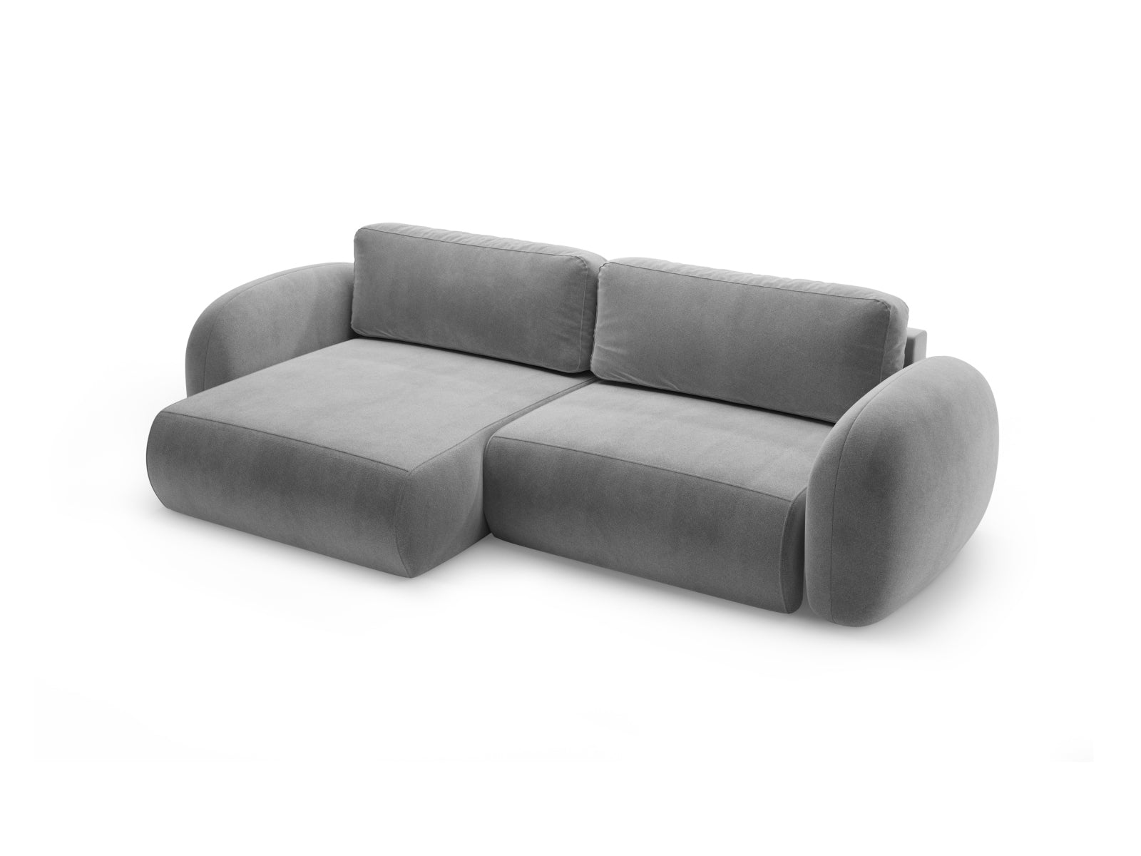 Erleben Sie das stilvolle Tonale Ecksofa von Cosmopolitan Design – ein 4-Sitzer mit cleverer Schlaffunktion und viel Stauraum für Ihr Zuhause.