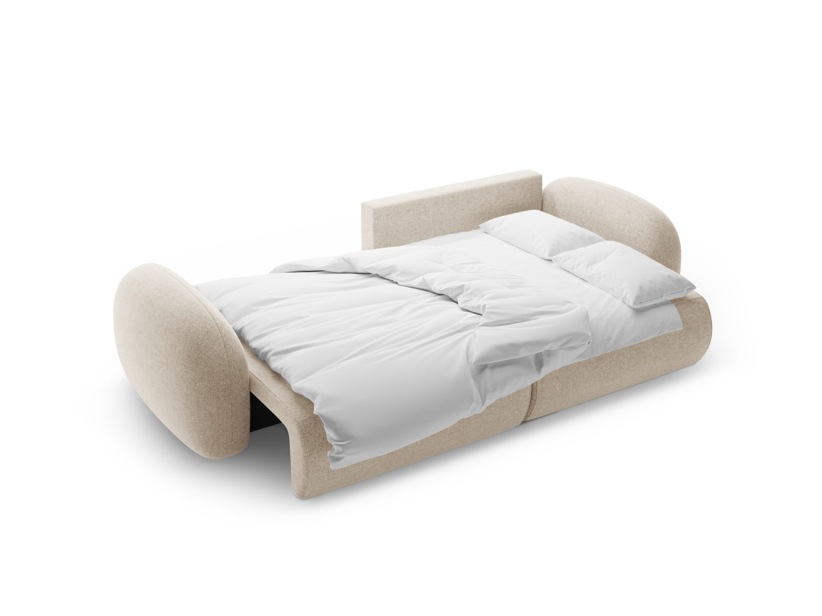 Entdecken Sie das elegante Tonale Ecksofa von Cosmopolitan Design – ein 4-Sitzer mit praktischer Schlaffunktion und grosszügigem Stauraum für Ihr modernes Zuhause.