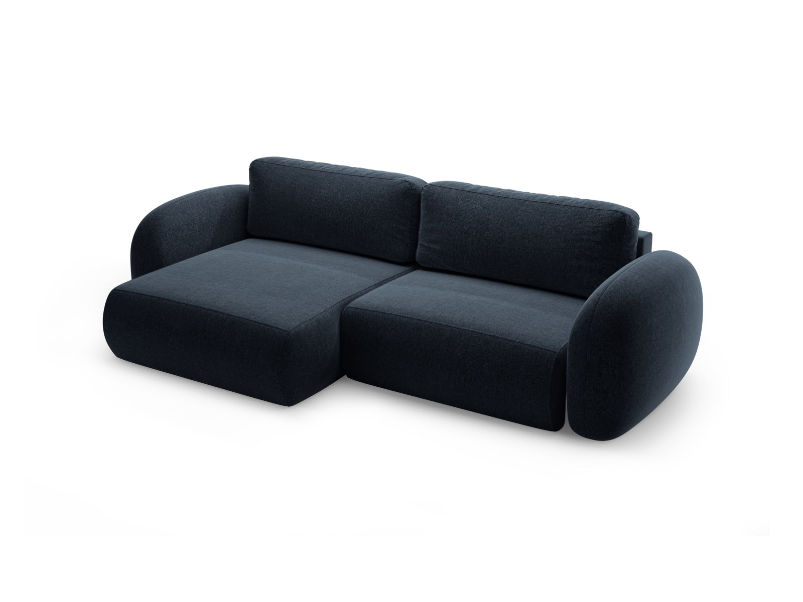 Erleben Sie das stilvolle Tonale Ecksofa von Cosmopolitan Design – ein 4-Sitzer mit cleverer Schlaffunktion und viel Stauraum für Ihr Zuhause.