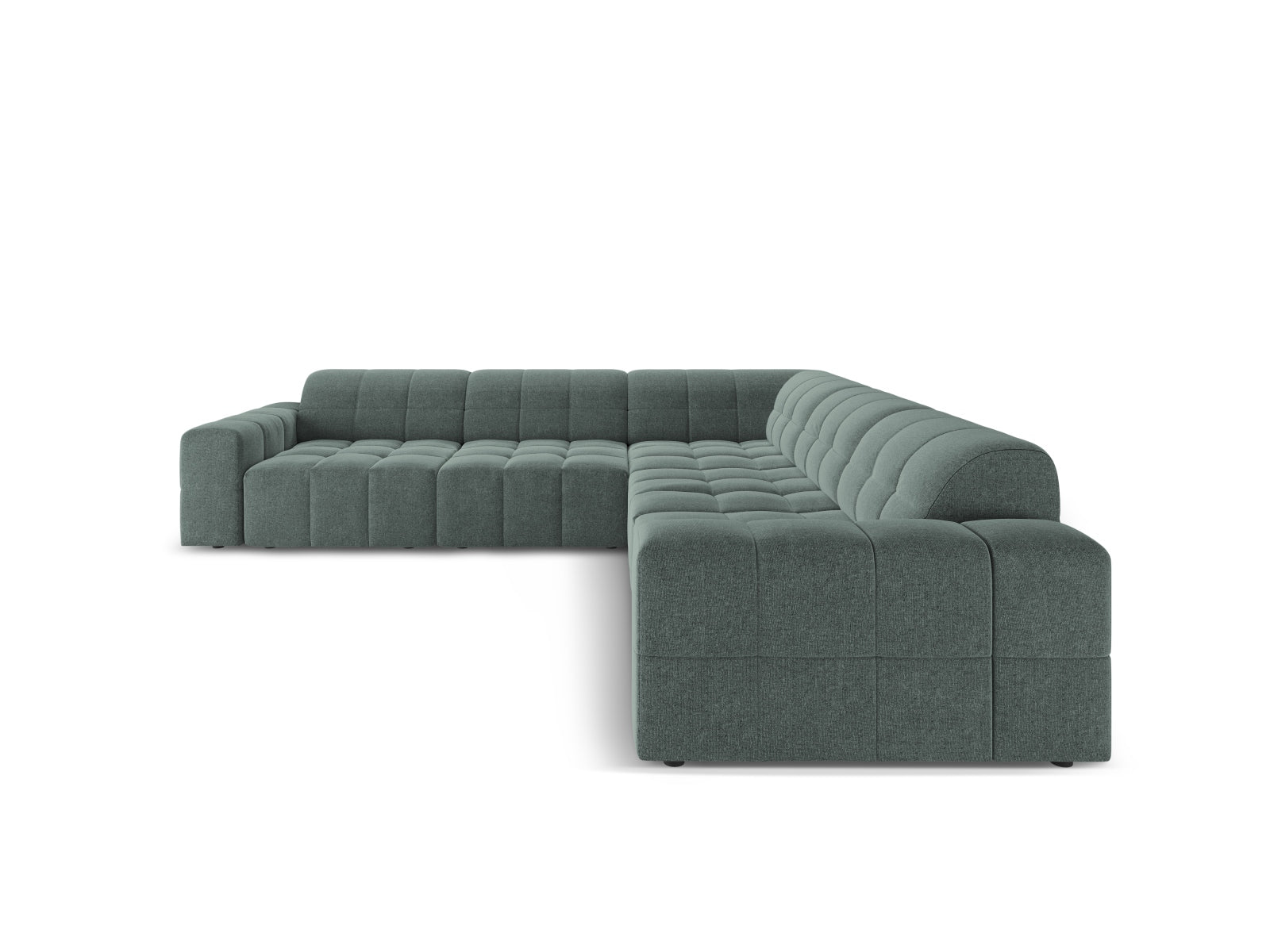 Erleben Sie das Chicago Ecksofa 4 Sitzer von Cosmopolitan Design – stilvolles Design, hervorragender Komfort und grosszügige 287 cm für Ihr Zuhause.