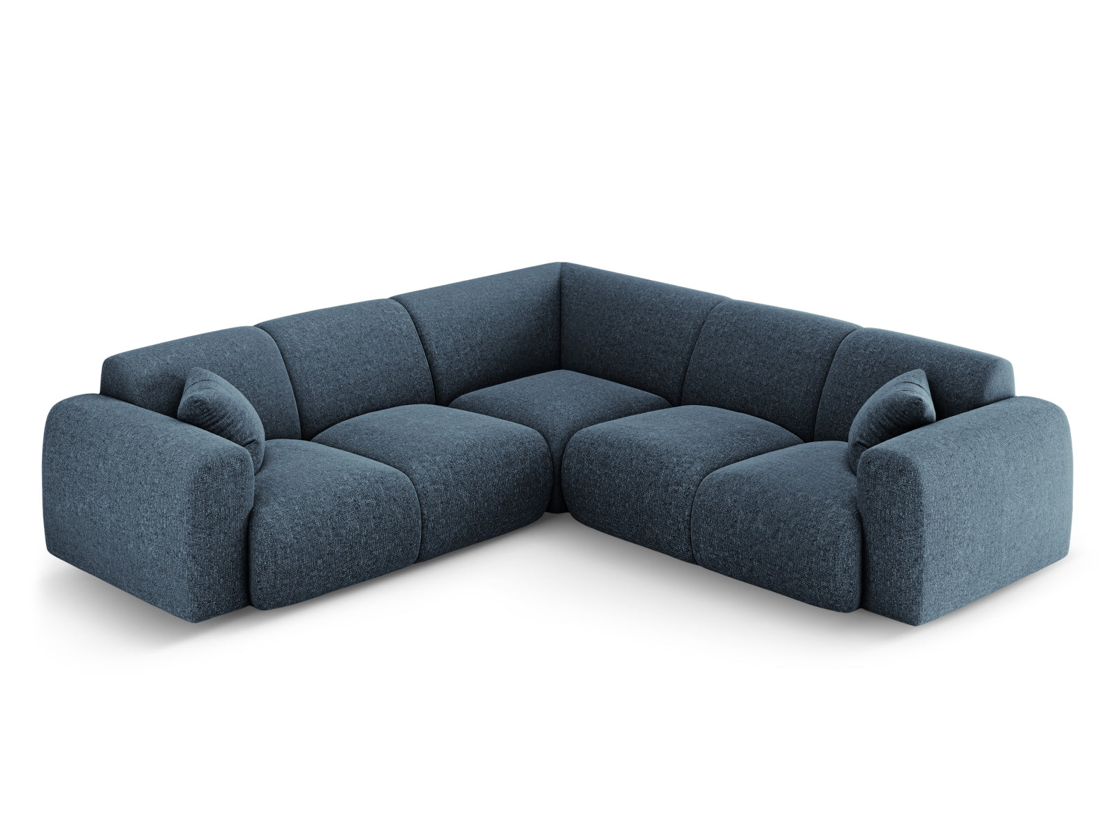 Erleben Sie das Nolio Symmetrical Ecksofa 5 Sitzer (252cm) von Cosmopolitan Design – stilvolles Design, hervorragender Komfort und ideal für Ihr Zuhause.