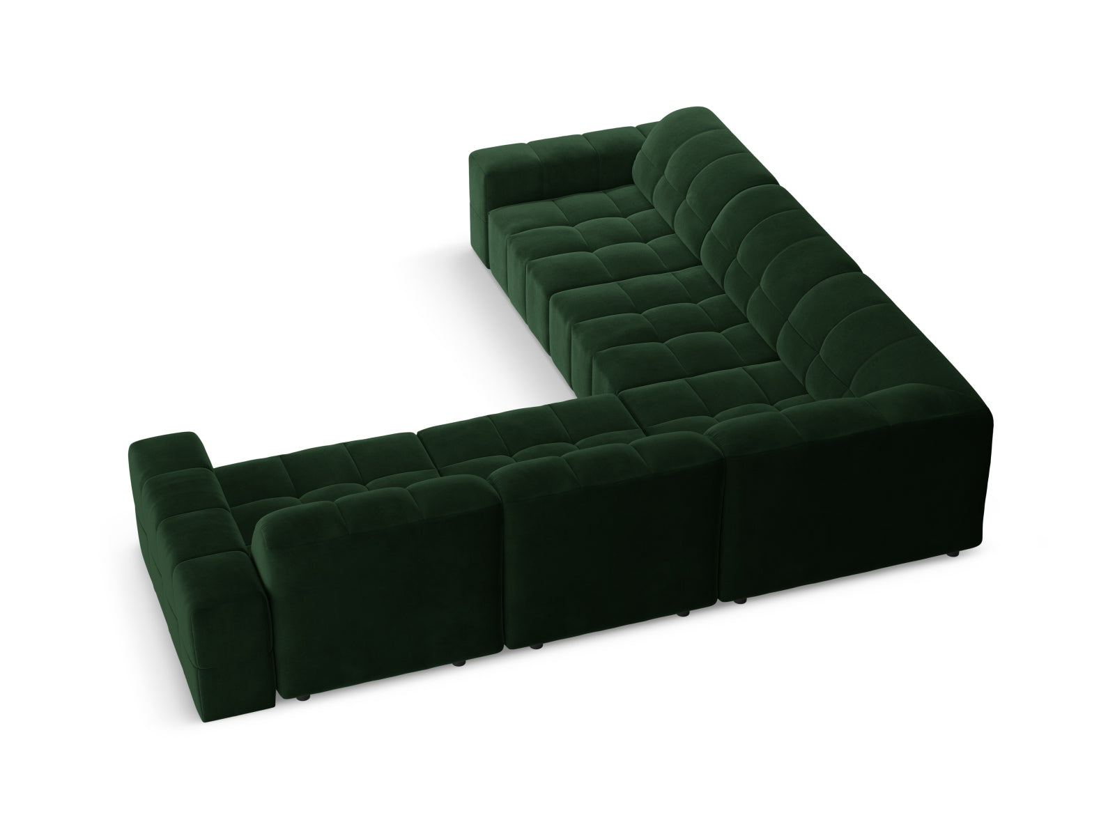 Entdecken Sie das Chicago Ecksofa 4 Sitzer von Cosmopolitan Design – elegantes Design, optimaler Komfort und grosszügige 287 cm für Ihr modernes Wohnzimmer.