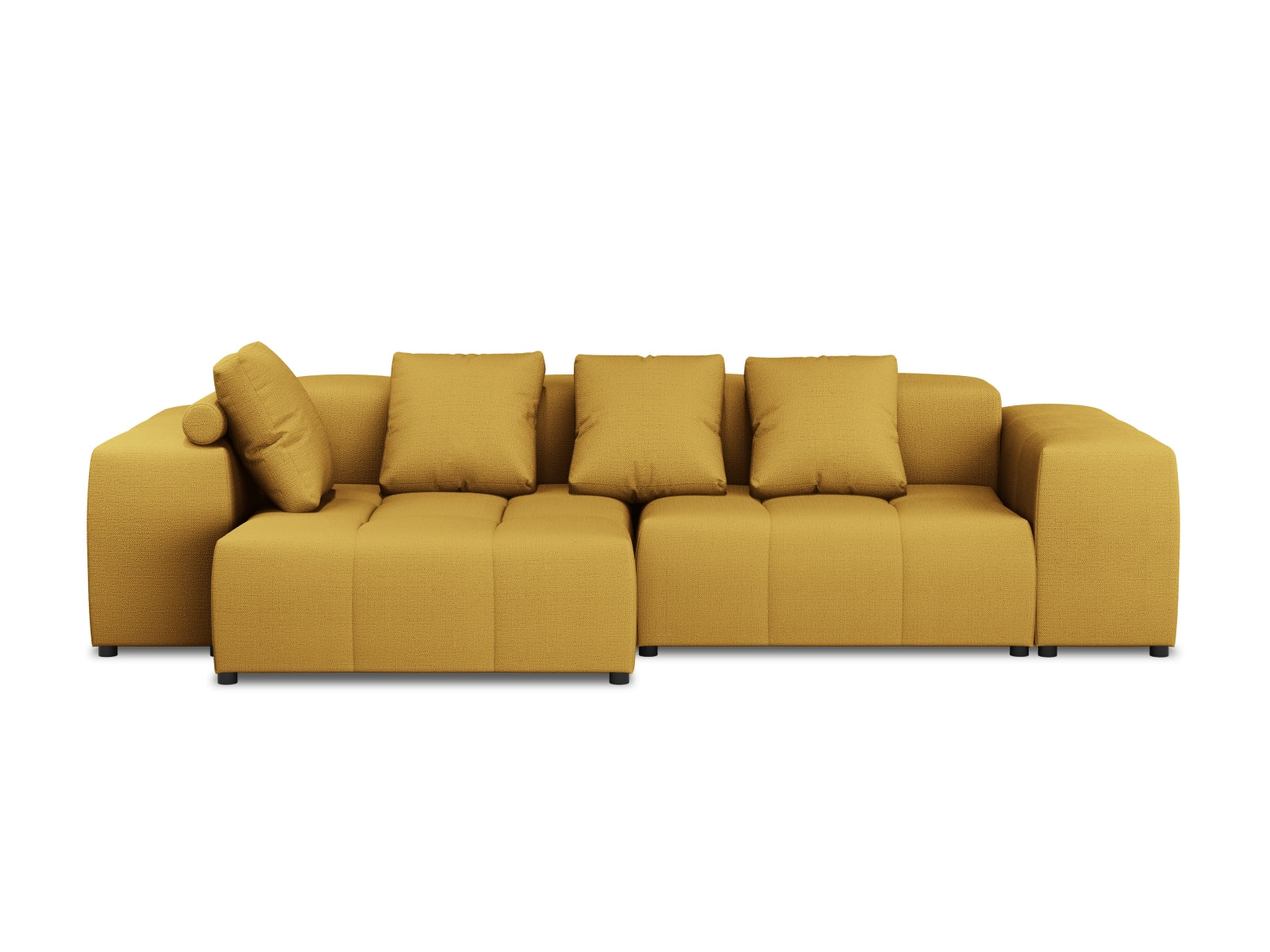 Rome Modular Reversible Ecksofa 4 Sitzer in Yellow-Babel präsentiert im Onlineshop von KAQTU Design AG. Ecksofa ist von Cosmopolitan Design