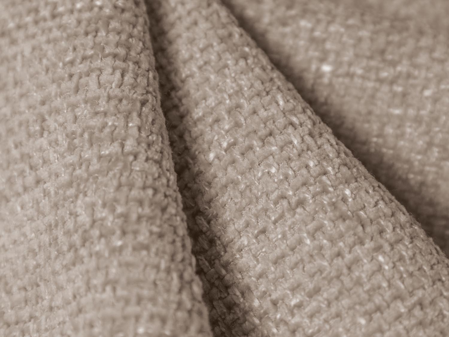 Beiges 5-Sitzer Ecksofa Arendal links von Cosmopolitan Design, perfekt für moderne Wohnräume mit einem Hauch von Eleganz.