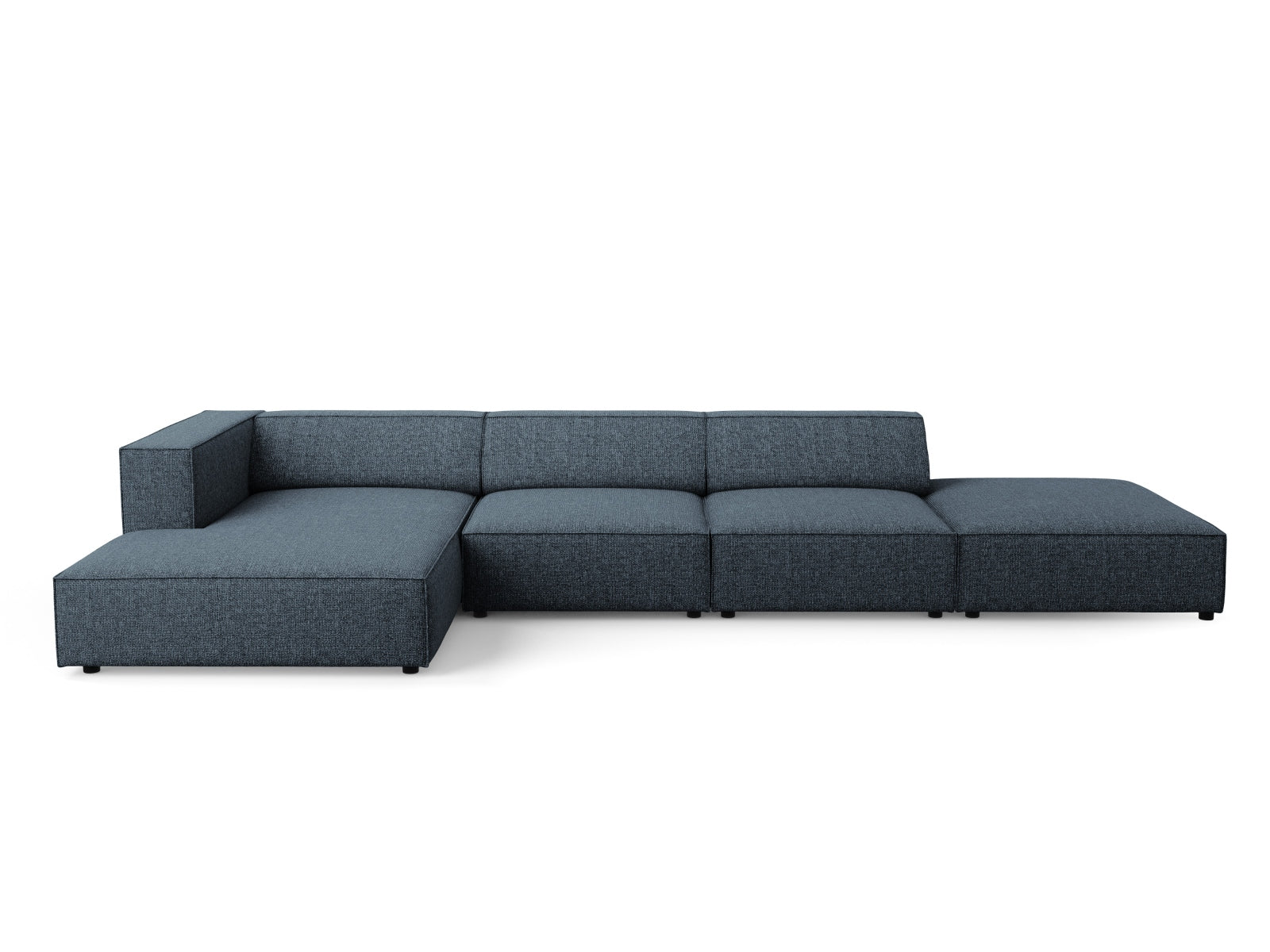 Arendal Ecksofa links 5 Sitzer in Royal Blue präsentiert im Onlineshop von KAQTU Design AG. Ecksofa links ist von Cosmopolitan Design