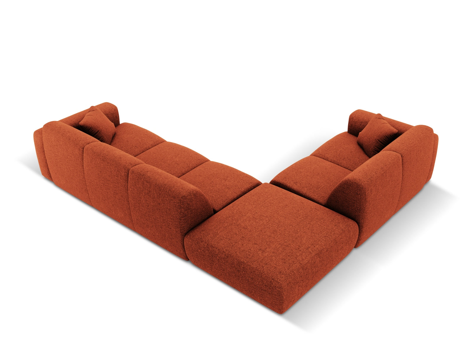 Entdecken Sie das Nolio Ecksofa links 4 Sitzer (250cm) von Cosmopolitan Design – perfektes Design und ultimativer Komfort für Ihr Wohnzimmer!
