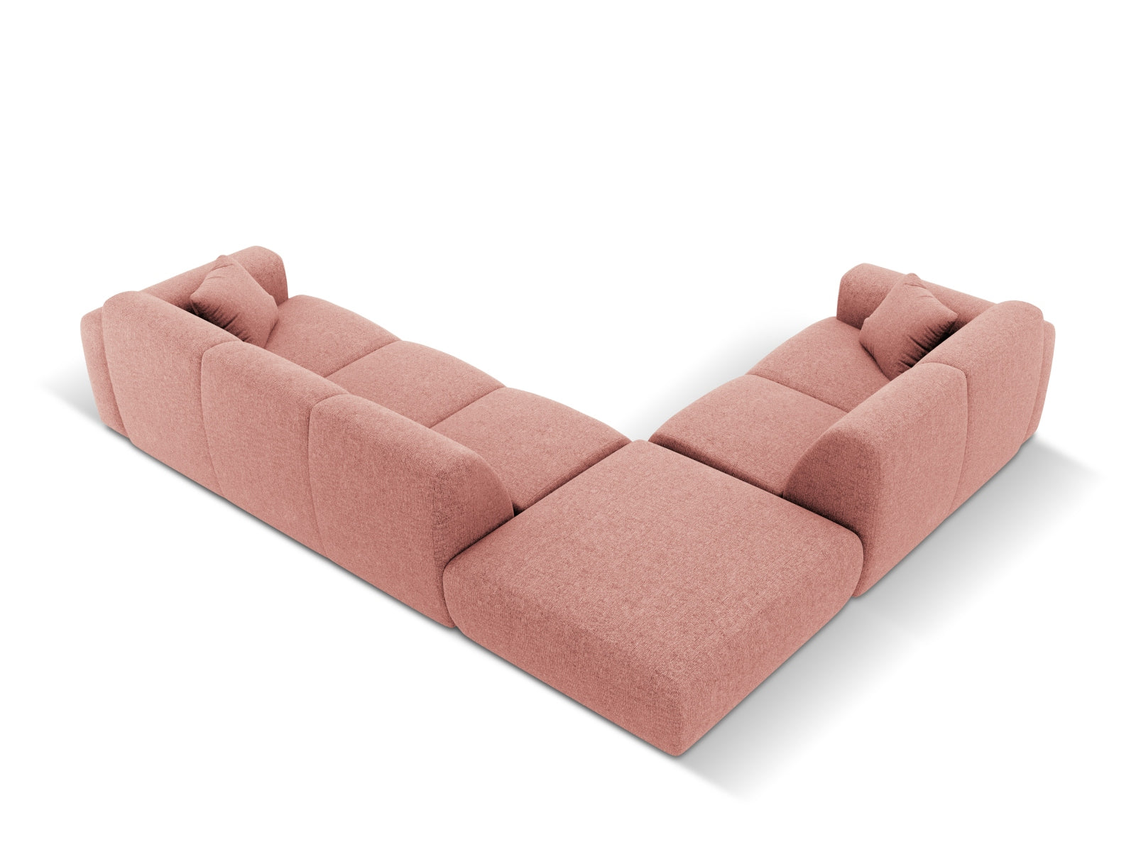 Erleben Sie das stilvolle Nolio Ecksofa links 4 Sitzer (250cm) von Cosmopolitan Design – ideal für Ihr modernes Wohnzimmer und höchsten Sitzkomfort!