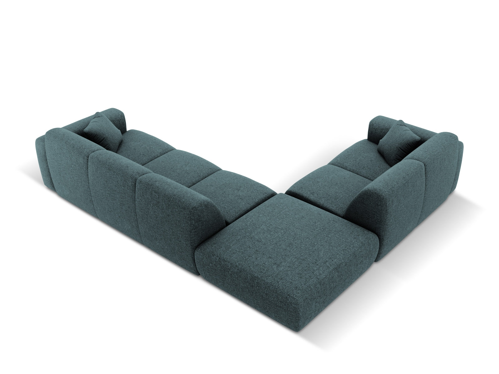 Entdecken Sie das elegante Nolio Ecksofa links 4 Sitzer (250cm) von Cosmopolitan Design – perfekt für Ihr modernes Zuhause und ultimativen Komfort!