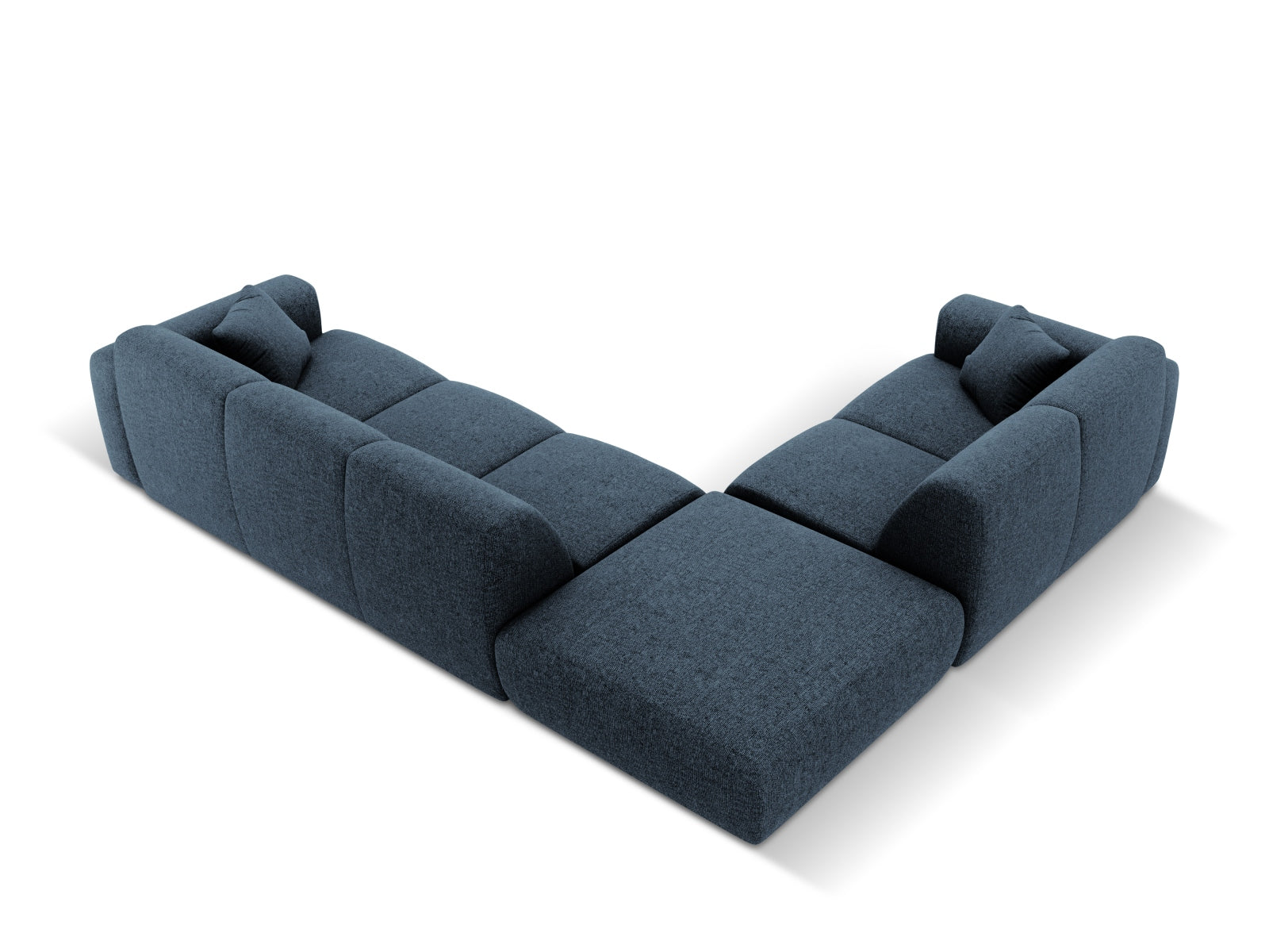 Erleben Sie das stilvolle Nolio Ecksofa links 4 Sitzer (250cm) von Cosmopolitan Design – ideal für Ihr modernes Wohnzimmer und höchsten Sitzkomfort!
