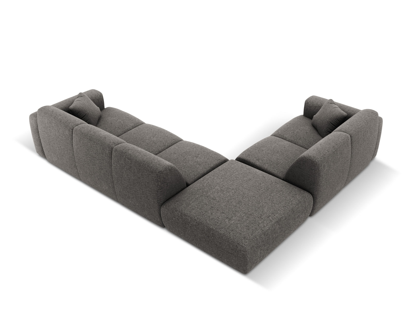 Erleben Sie das stilvolle Nolio Ecksofa links 4 Sitzer (250cm) von Cosmopolitan Design – ideal für Ihr modernes Wohnzimmer und höchsten Sitzkomfort!