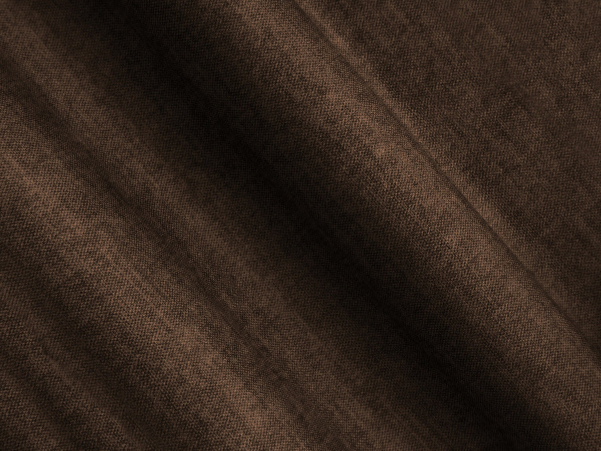Loretto Velour Ecksofa links 3 Sitzer 147cm in Chocolate-Vogue präsentiert im Onlineshop von KAQTU Design AG. L-Sofa links ist von Cosmopolitan Design