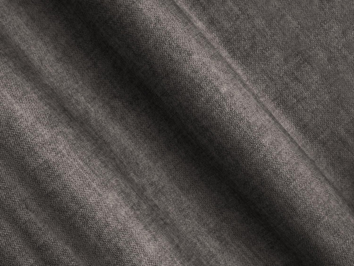 Loretto Velour Ecksofa links 3 Sitzer 147cm in Grey-Vogue präsentiert im Onlineshop von KAQTU Design AG. L-Sofa links ist von Cosmopolitan Design