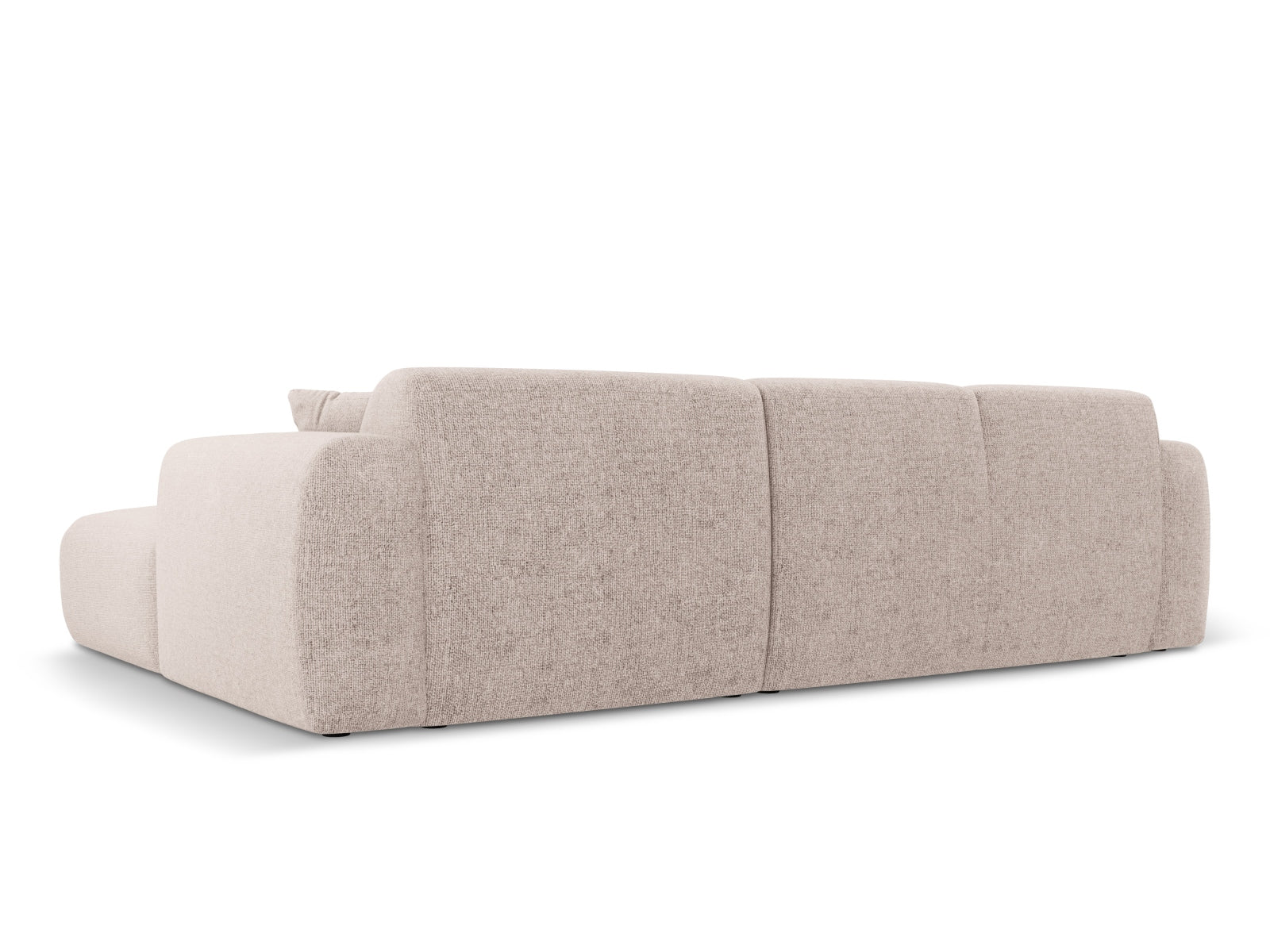 Beige Nolio Ecksofa links, 4-Sitzer, 170cm von Cosmopolitan Design – modernes und komfortables Möbelstück für Ihr Zuhause.