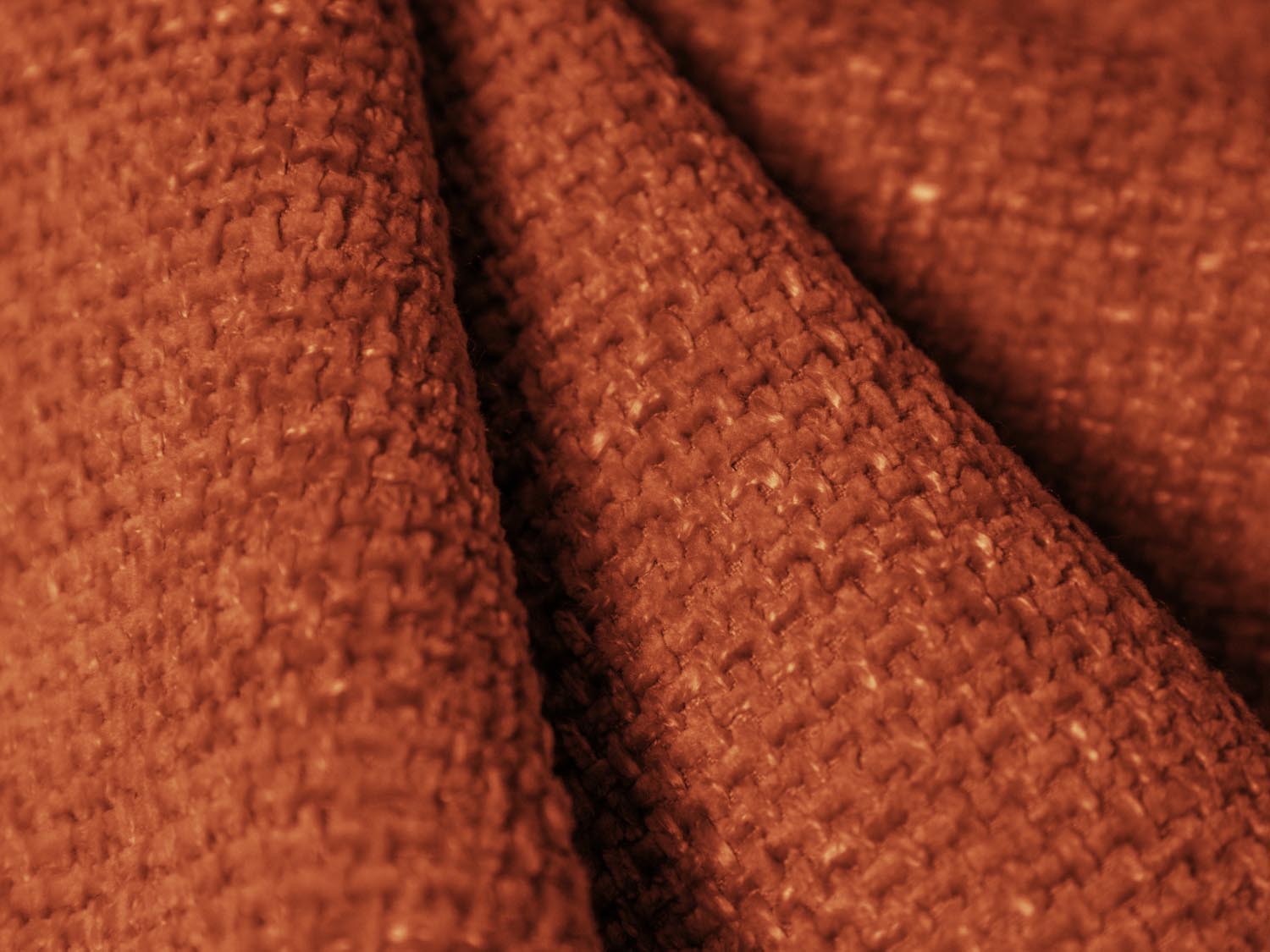 Elegantes Nolio Ecksofa links in warmem Terracotta, 4-Sitzer mit 170cm, perfekt für stilvolle und einladende Wohnbereiche von Cosmopolitan Design.