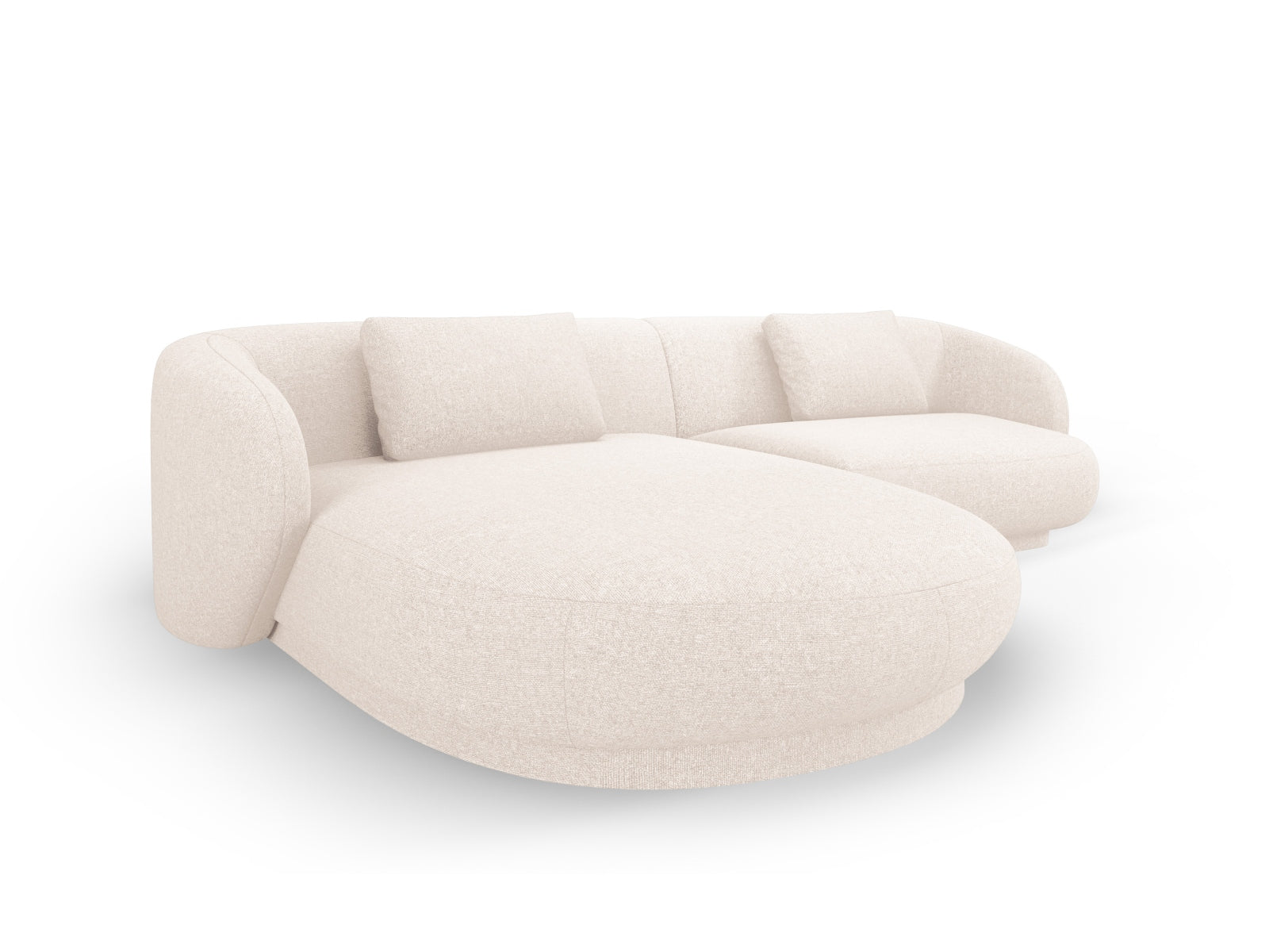 Entdecken Sie das Camden Ecksofa links 4 Sitzer von Cosmopolitan Design – elegantes Design, hervorragender Komfort und ideale Anpassungsmöglichkeiten für Ihr Wohnambiente.
